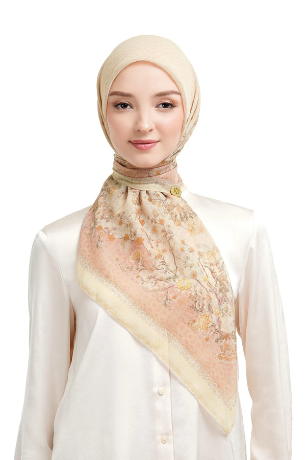 Ikat Blossom Series - Songket