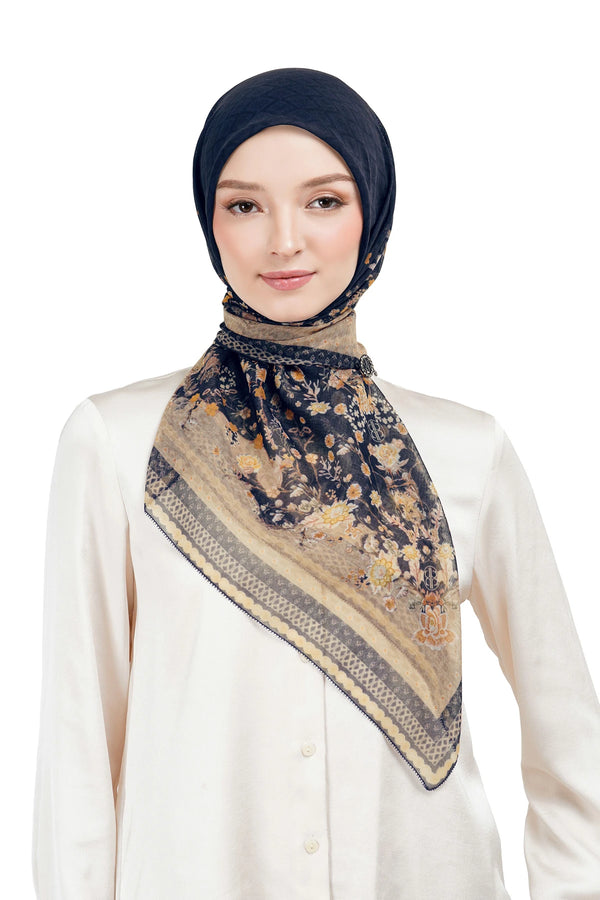 Ikat Blossom Series - Troso
