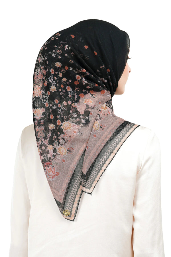Ikat Blossom Series - Ulos