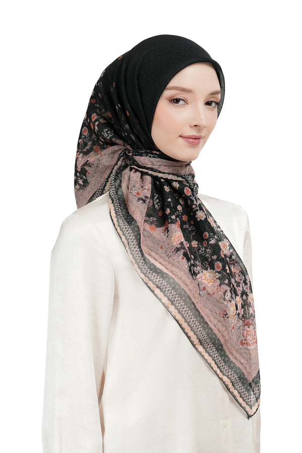 Ikat Blossom Series - Ulos