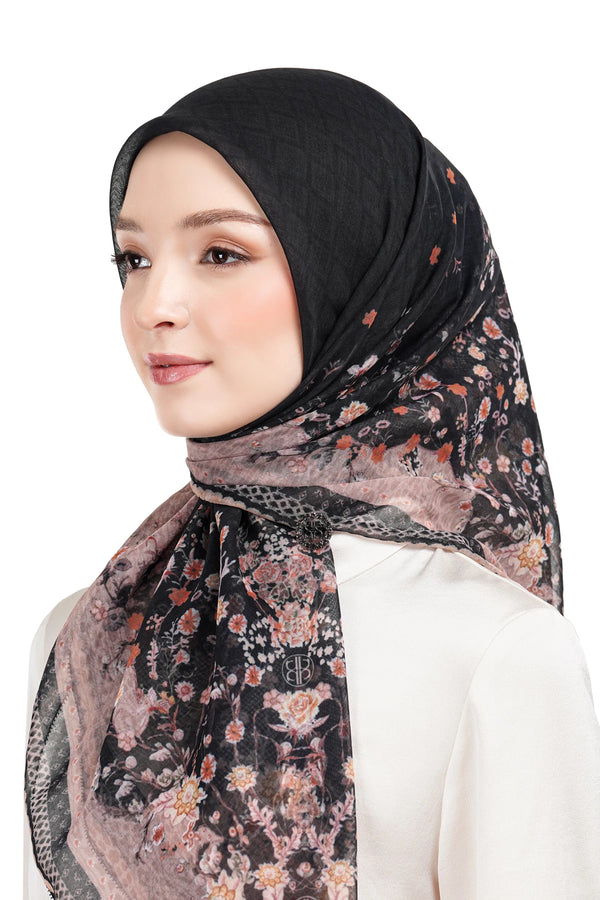 Ikat Blossom Series - Ulos