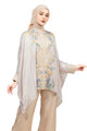 Ikat Harmony Batwing Top - Brown
