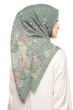 Ikat Harmony Series - Jade