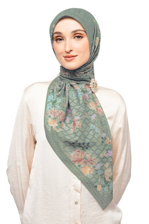 Ikat Harmony Series - Jade