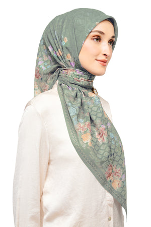 Ikat Harmony Series - Jade