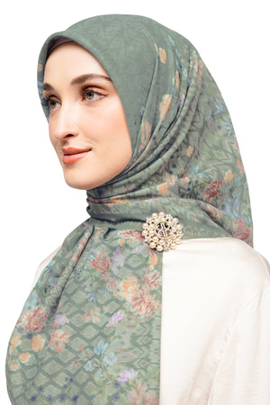 Ikat Harmony Series - Jade