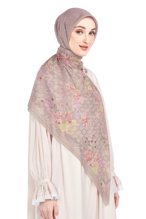 Ikat Harmony Series Large - Almond
