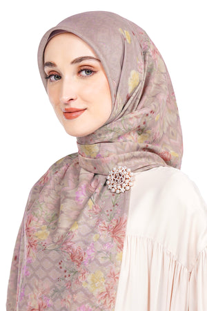 Ikat Harmony Series Large - Almond