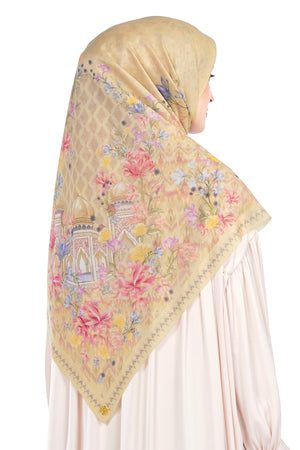 Ikat Harmony Series Large - Canola