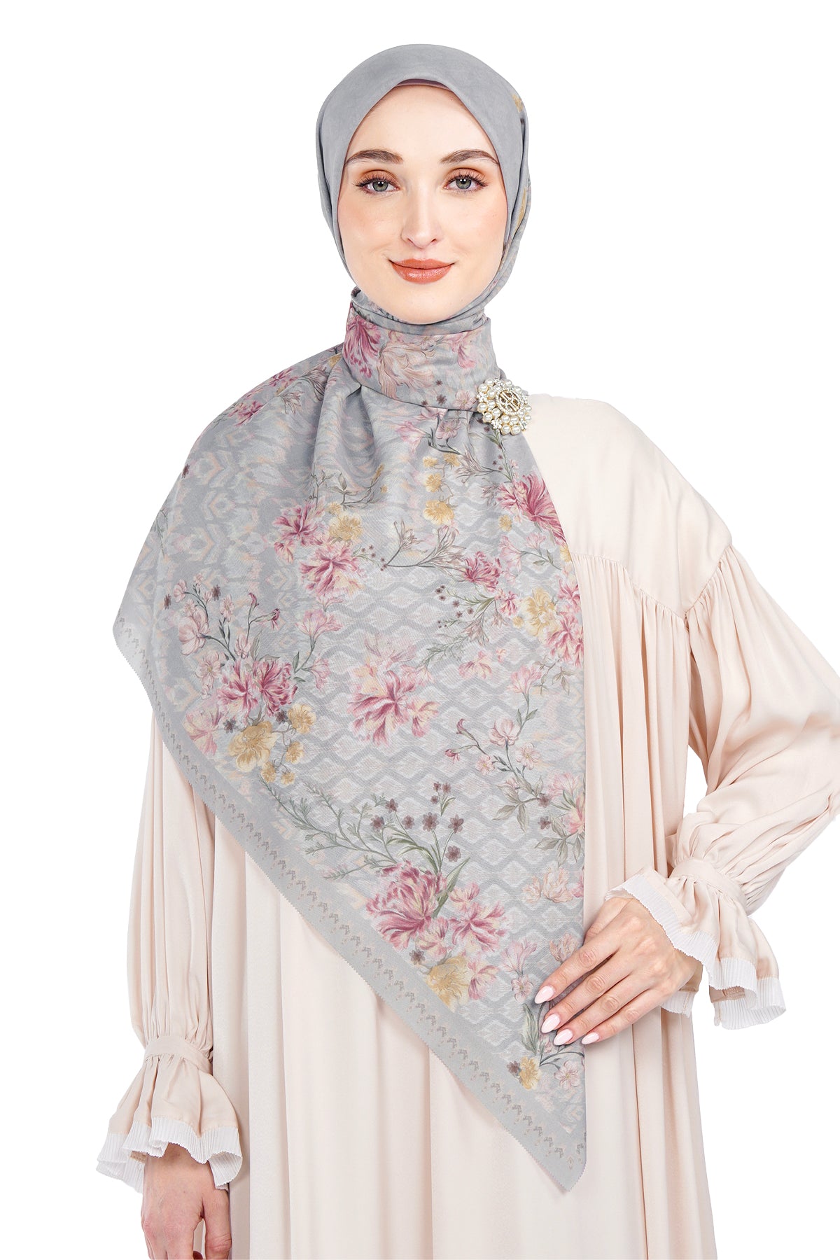 Ikat Harmony Series Large - Mist