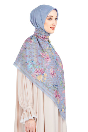 Ikat Harmony Series Large - Powder Blue