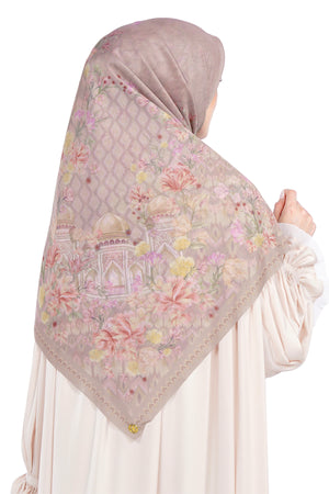 Ikat Harmony Series Large - Almond