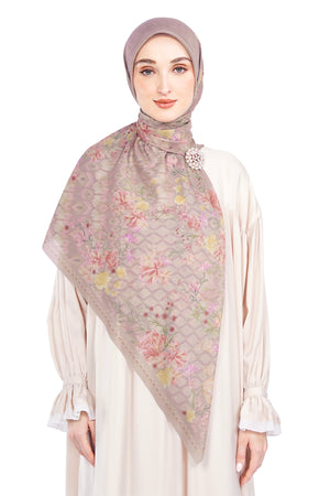 Ikat Harmony Series Large - Almond