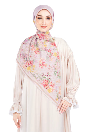 Ikat Harmony Series Large - Waterlily