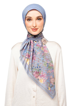Ikat Harmony Series - Powder Blue