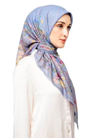 Ikat Harmony Series - Powder Blue