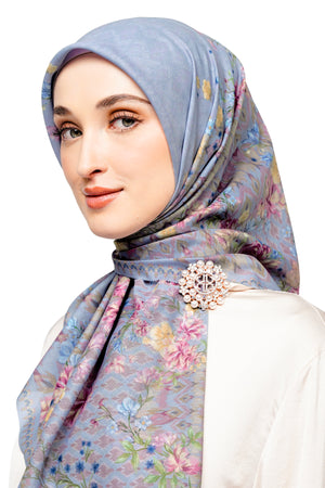 Ikat Harmony Series - Powder Blue