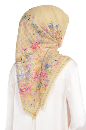 Ikat Harmony Series - Canola