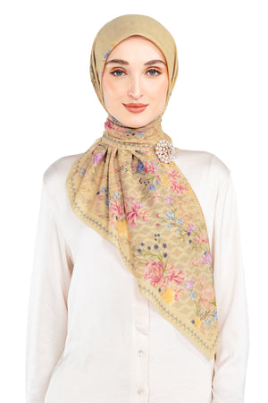 Ikat Harmony Series - Canola