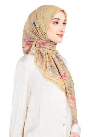 Ikat Harmony Series - Canola