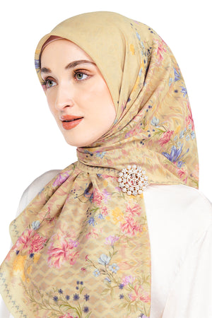 Ikat Harmony Series - Canola