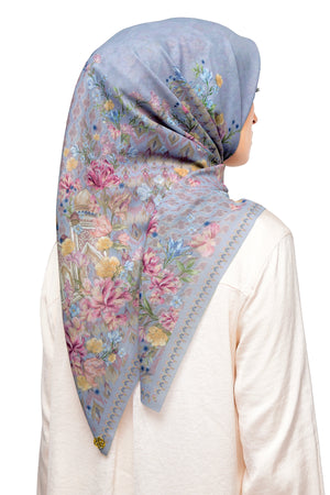 Ikat Harmony Series - Powder Blue