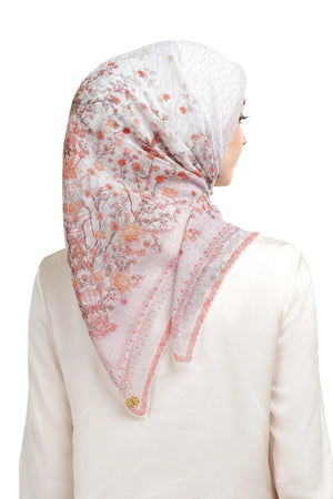 Ikat Blossom Series - Katun