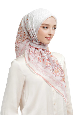 Ikat Blossom Series - Katun