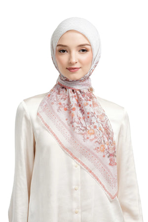 Ikat Blossom Series - Katun