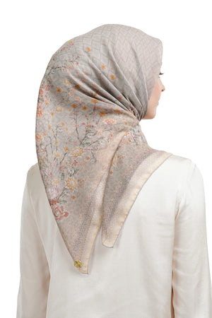 Ikat Blossom Series - Linen