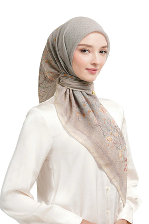 Ikat Blossom Series - Linen