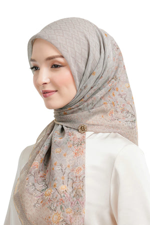Ikat Blossom Series - Linen