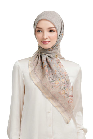 Ikat Blossom Series - Linen