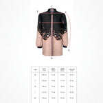 Ikat Blossom Shirt - Black