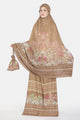 Imperial Mughal Prayer Robe - Cinnamon