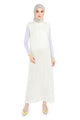 Inner Dress Sleeveless - Nursing - White