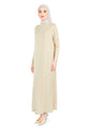 Inner Dress Long Sleeve - Nursing - Almond Buff