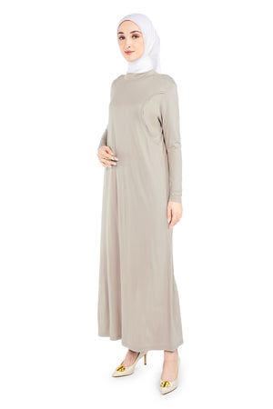 Inner Dress Long Sleeve - Nursing - Nomad