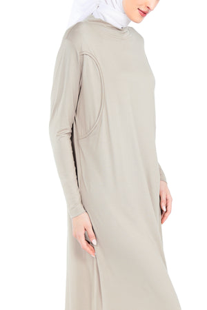 Inner Dress Long Sleeve - Nursing - Nomad