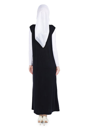 Inner Dress Sleeveless - Nursing - Black