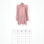 Intertwined Bow Blouse - Pink