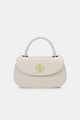 Selena Top Handle Bag - Ivory