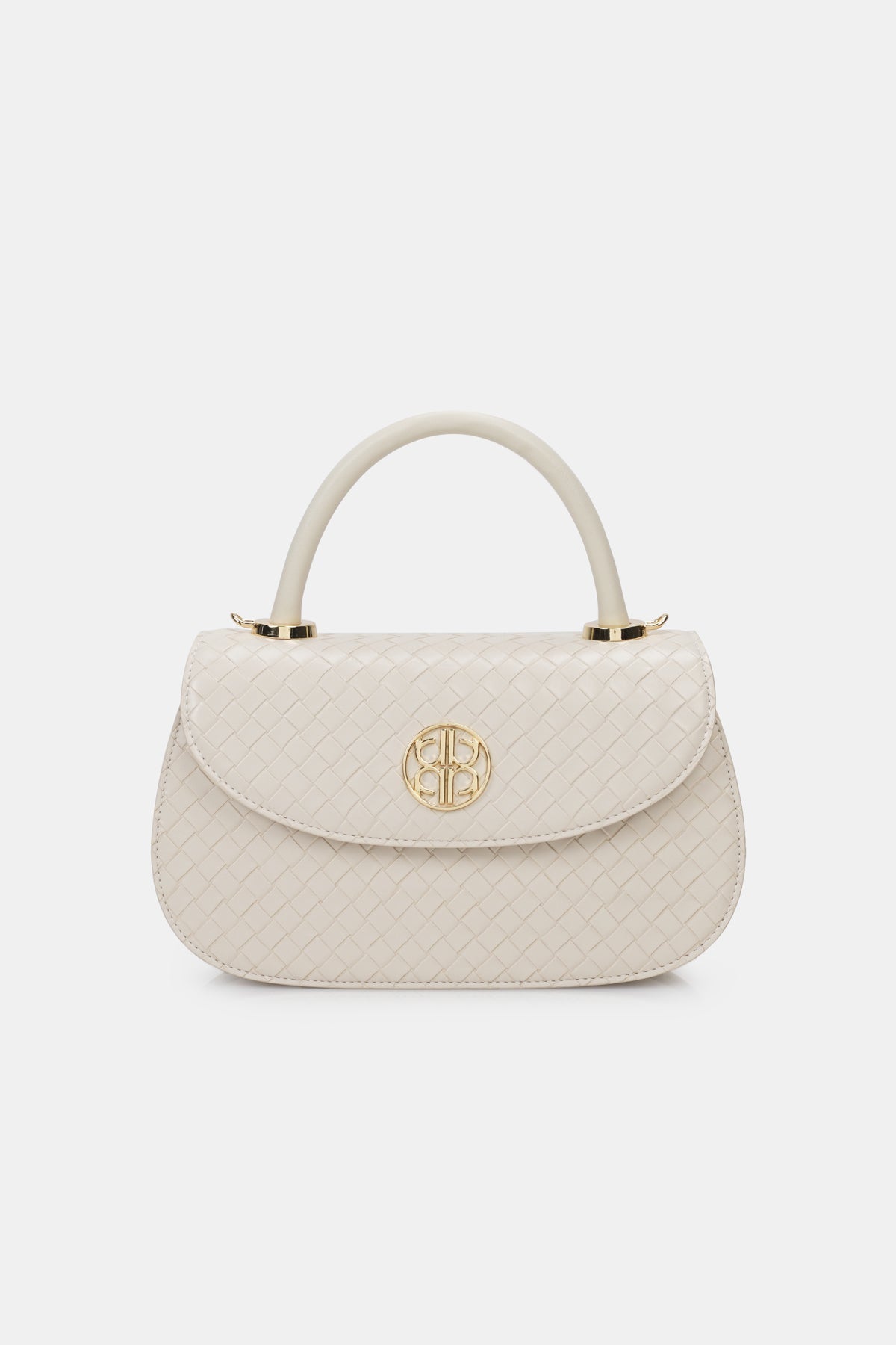 Selena Top Handle Bag - Ivory
