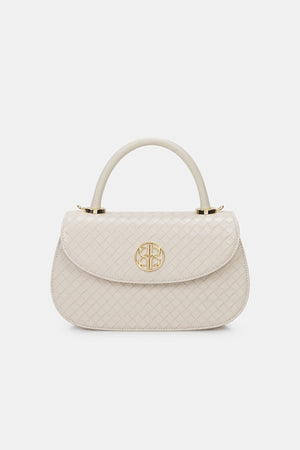 Selena Top Handle Bag - Ivory