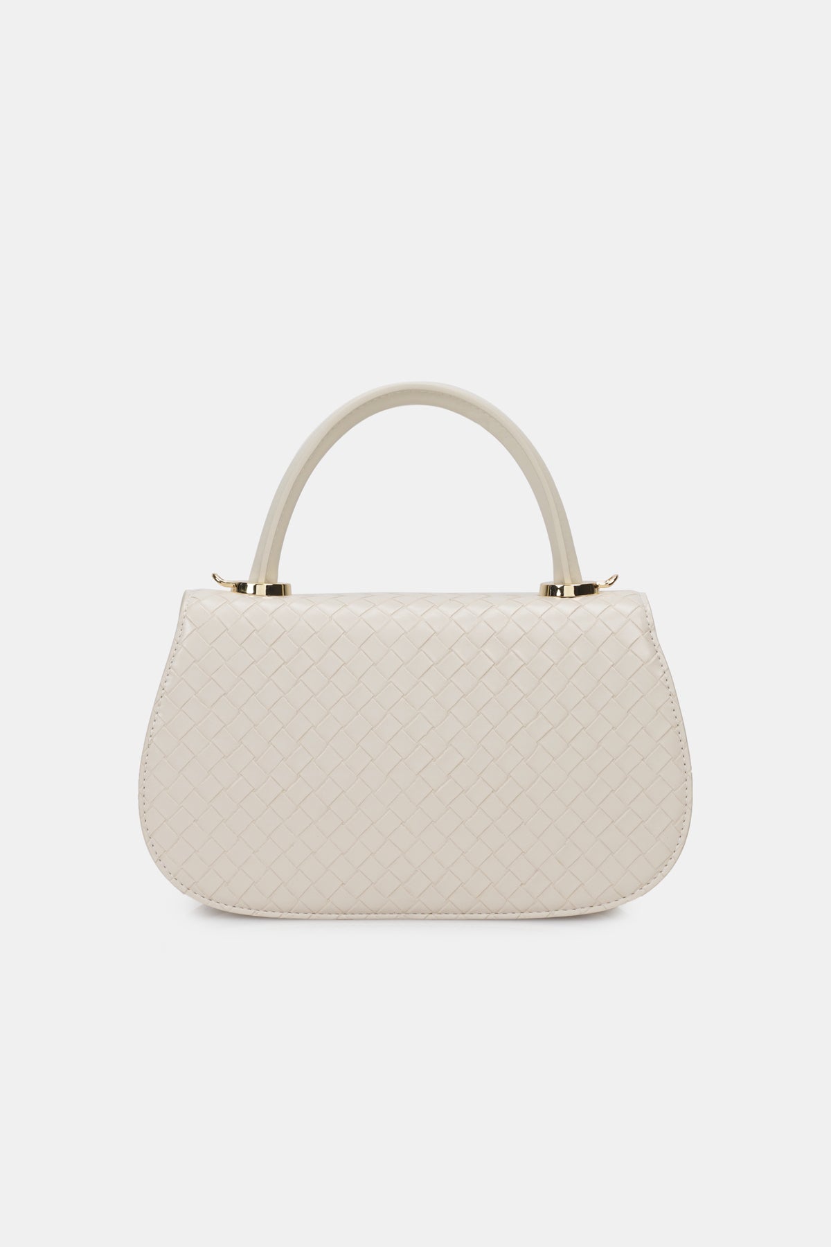 Selena Top Handle Bag - Ivory