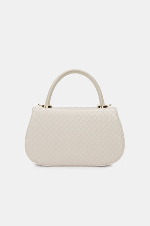 Selena Top Handle Bag - Ivory