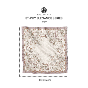 Ethnic Elegance Series - Ivory