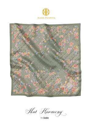 Ikat Harmony Series Large - Jade