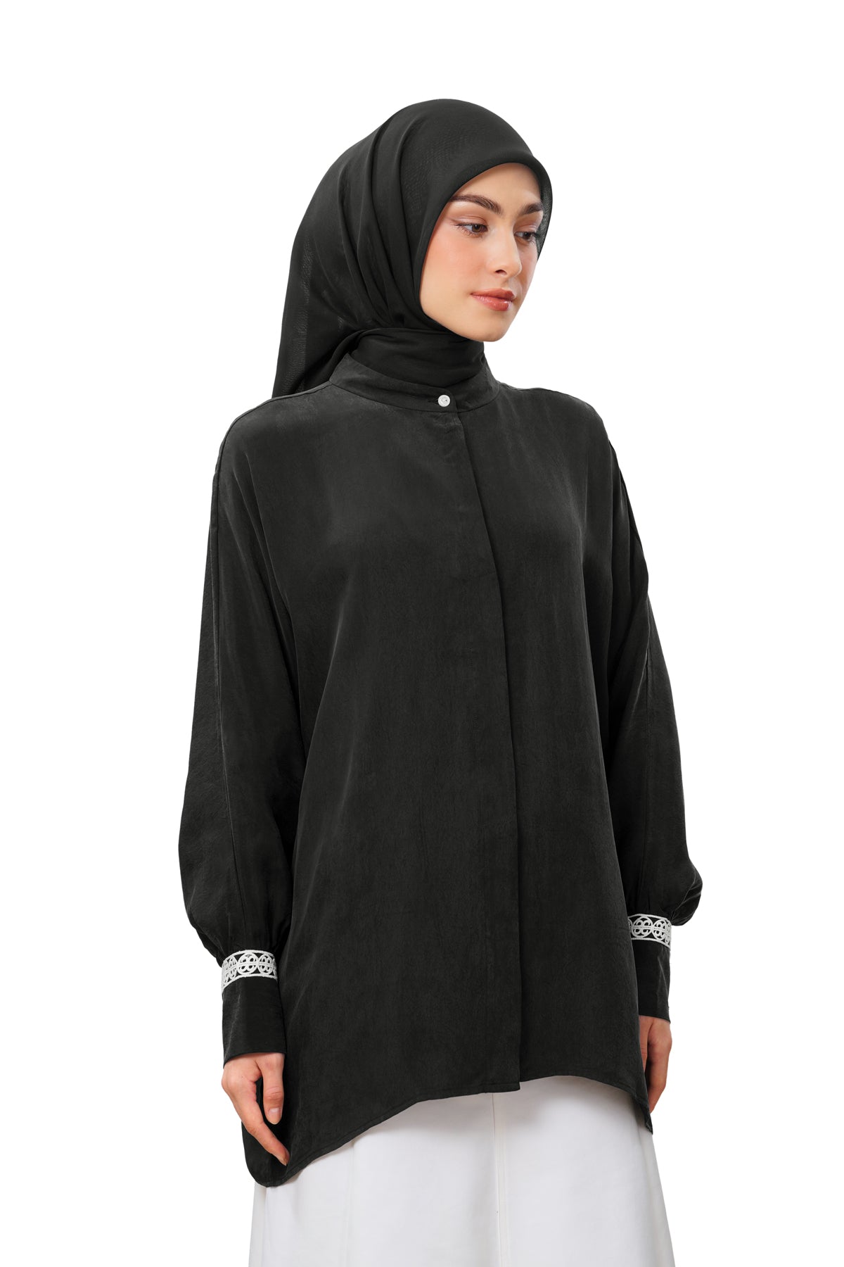 Jodie Basic Shirt - Black