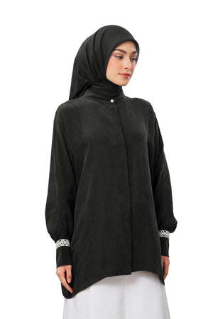 Jodie Basic Shirt - Black